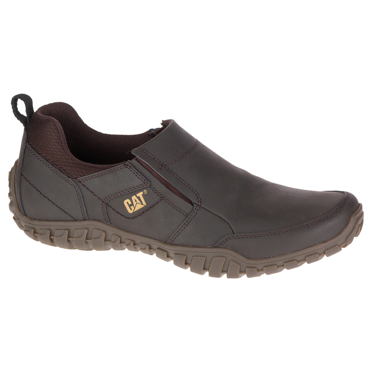 Caterpillar Opine Philippines - Mens Slip On Shoes - Coffee 71624OQKB